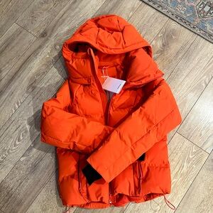 Halfdays Georgie puffer jacket in spritz